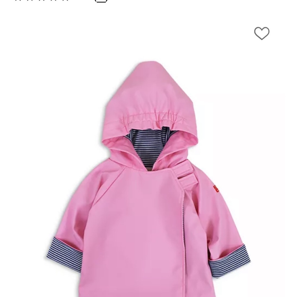 Widgeon Rain Jacket - Parfait Pink - size 12 months